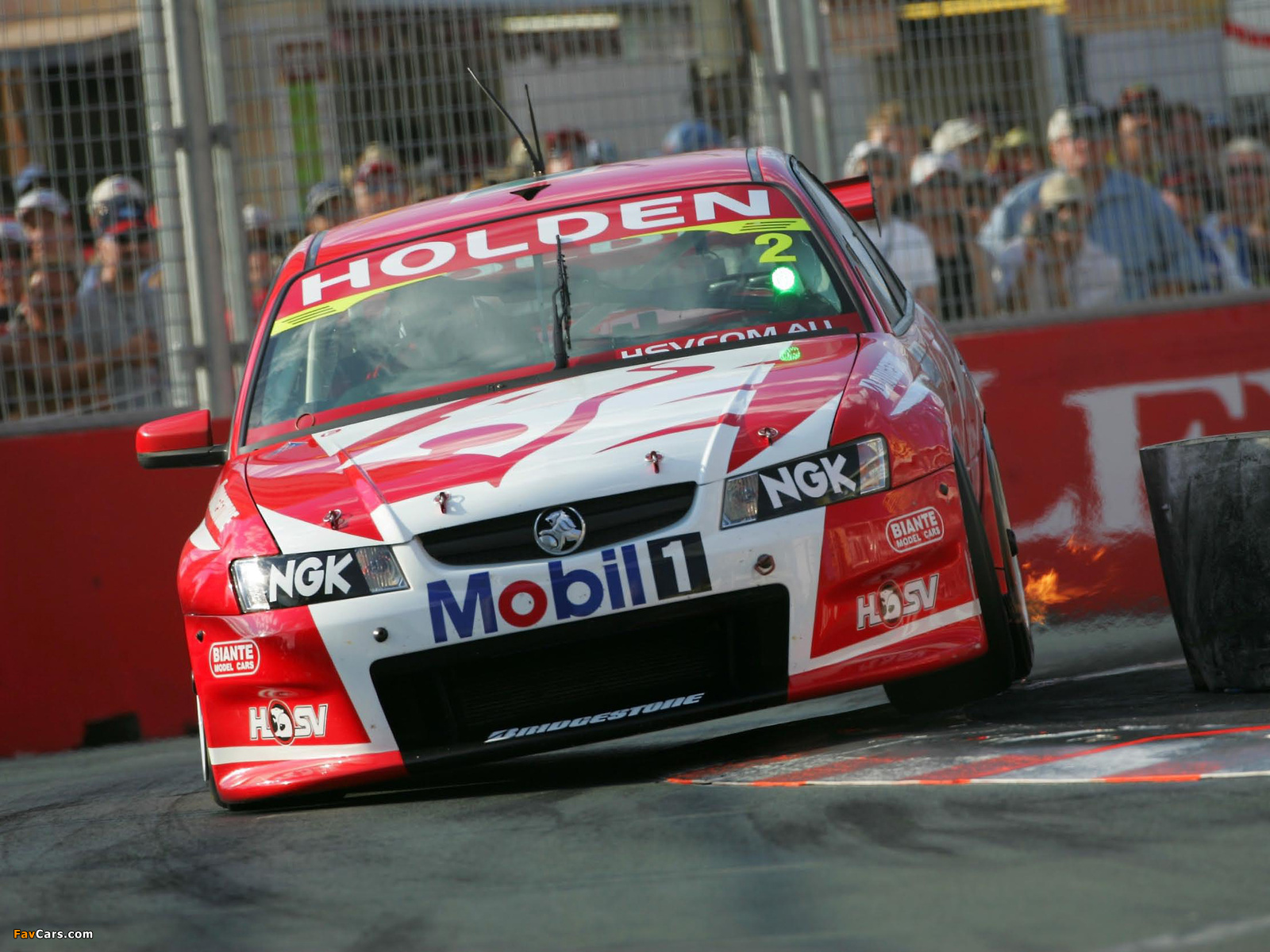 Holden VZ Commodore V8 Supercar 2005–06 images (1600 x 1200)