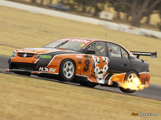 Holden VZ Commodore V8 Supercar 2005–06 photos (640 x 480)