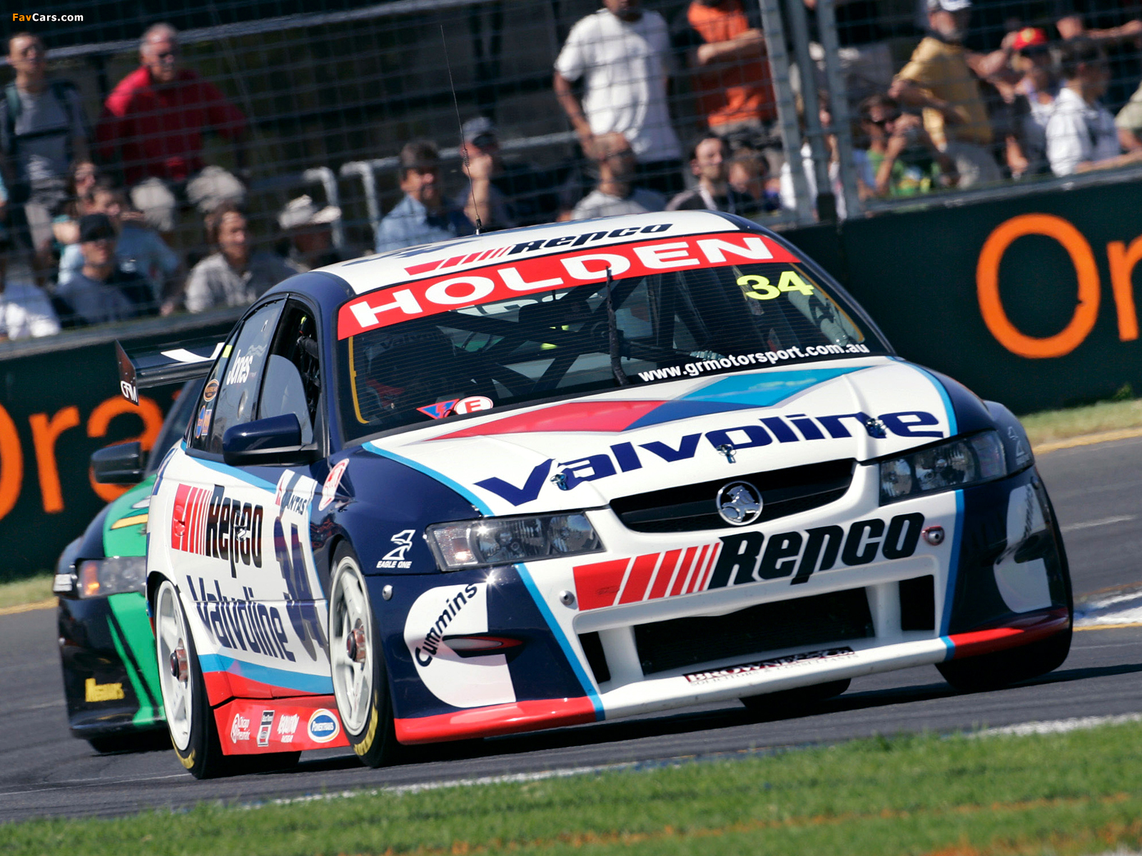 Holden VZ Commodore V8 Supercar 2005–06 photos (1600 x 1200)