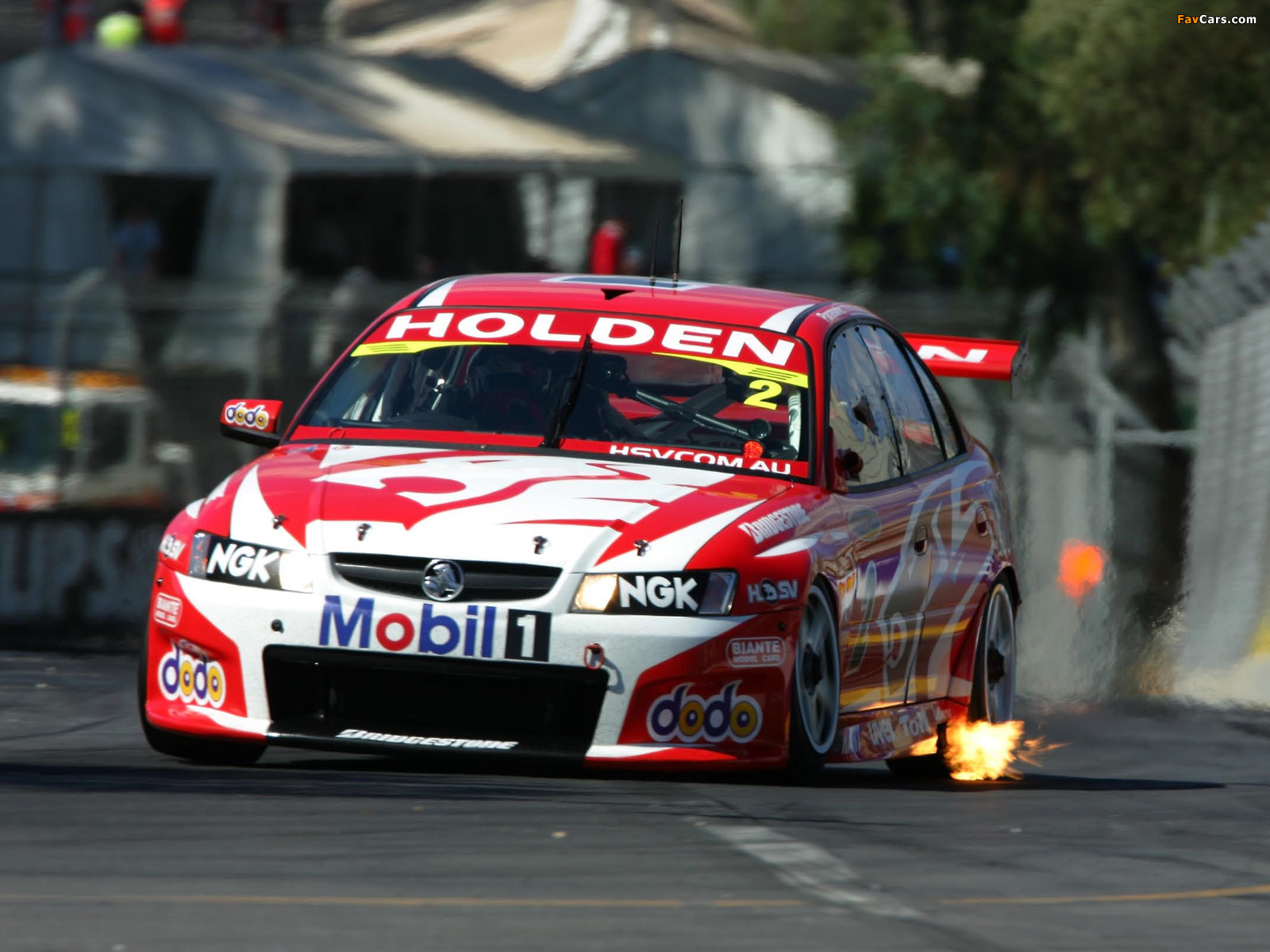Holden VZ Commodore V8 Supercar 2005–06 pictures (1600 x 1200)