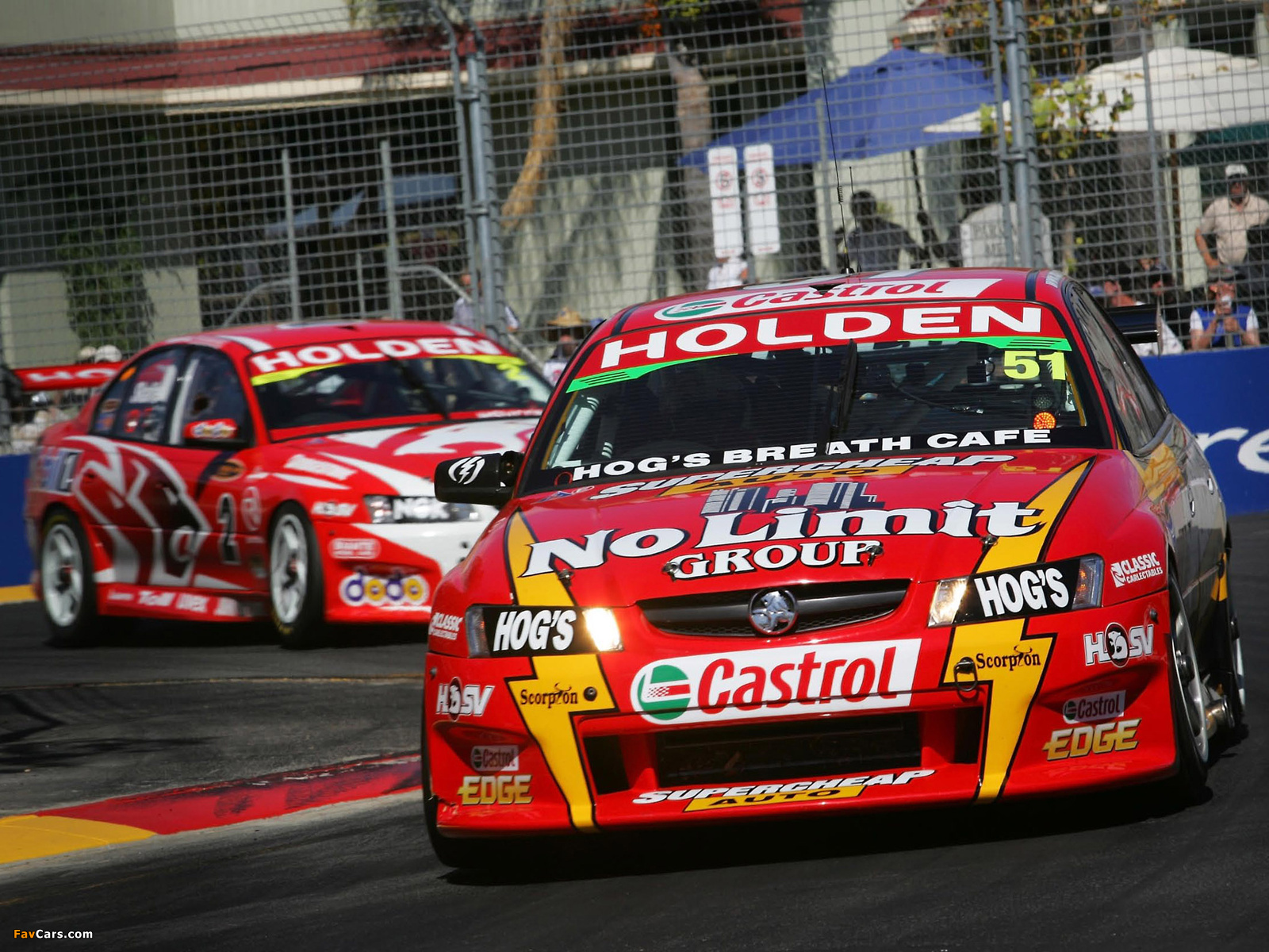 Holden VZ Commodore V8 Supercar 2005–06 pictures (1600 x 1200)