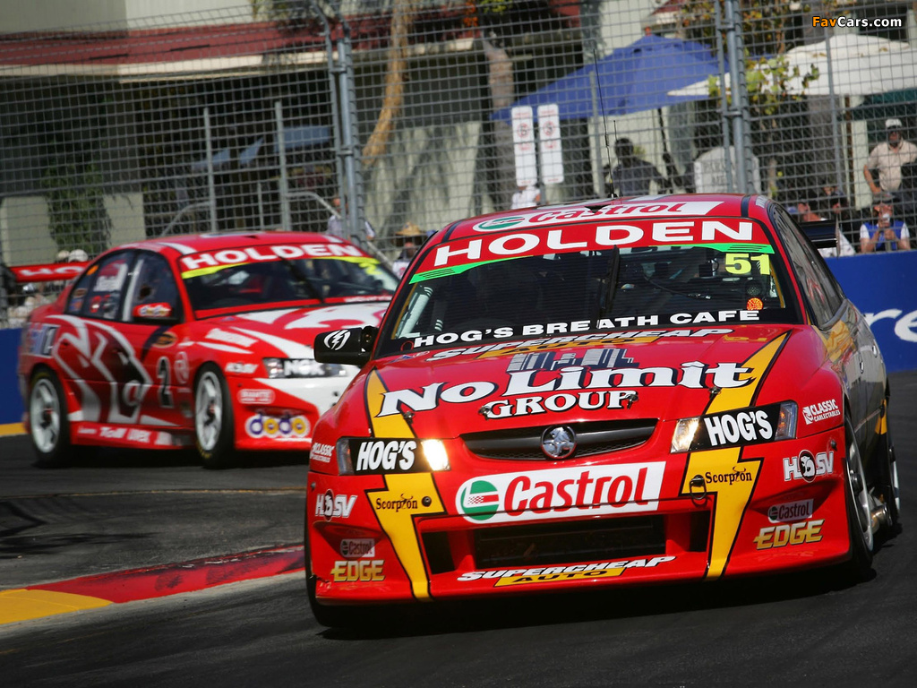 Holden VZ Commodore V8 Supercar 2005–06 pictures (1024 x 768)