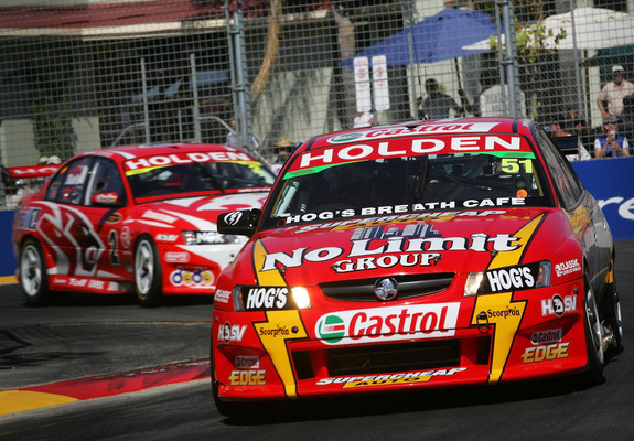 Holden VZ Commodore V8 Supercar 2005–06 pictures