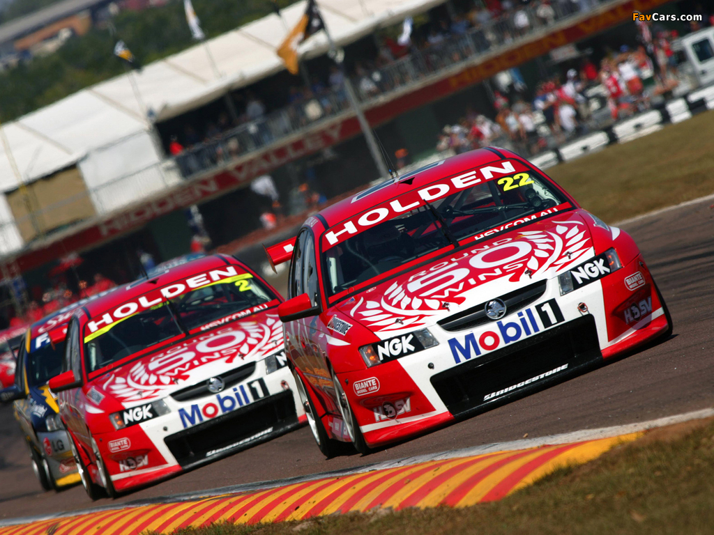 Holden VZ Commodore V8 Supercar 2005–06 wallpapers (1024 x 768)