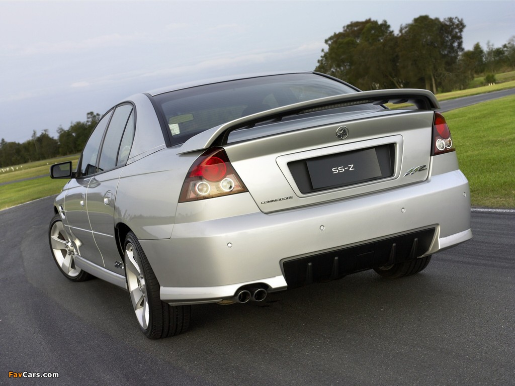 Holden Commodore SS-Z (VZ) 2005–06 wallpapers (1024 x 768)