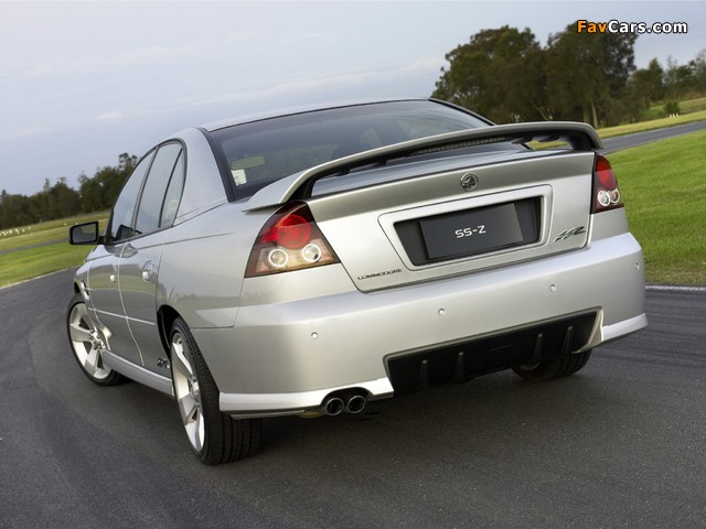 Holden Commodore SS-Z (VZ) 2005–06 wallpapers (640 x 480)