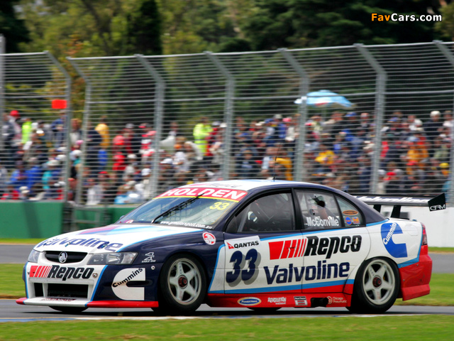 Holden VZ Commodore V8 Supercar 2005–06 wallpapers (640 x 480)