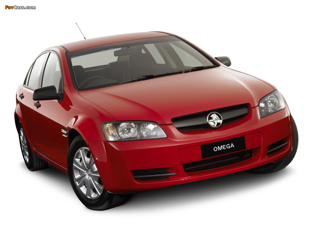 Holden VE Commodore Omega 2006–10 images (1024 x 768)