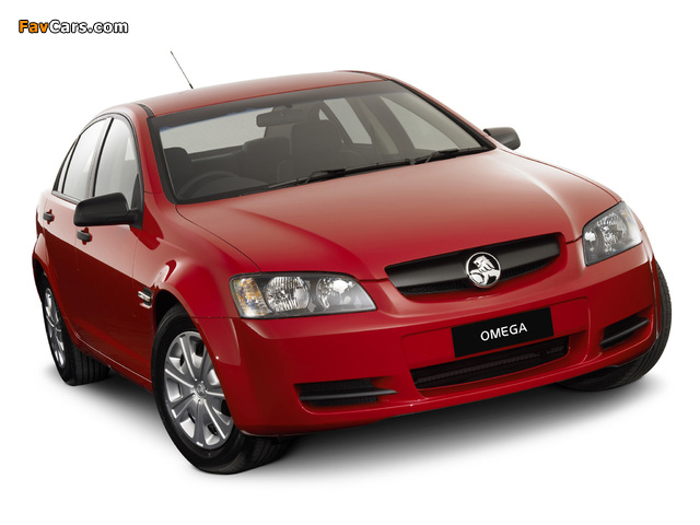 Holden VE Commodore Omega 2006–10 images (640 x 480)