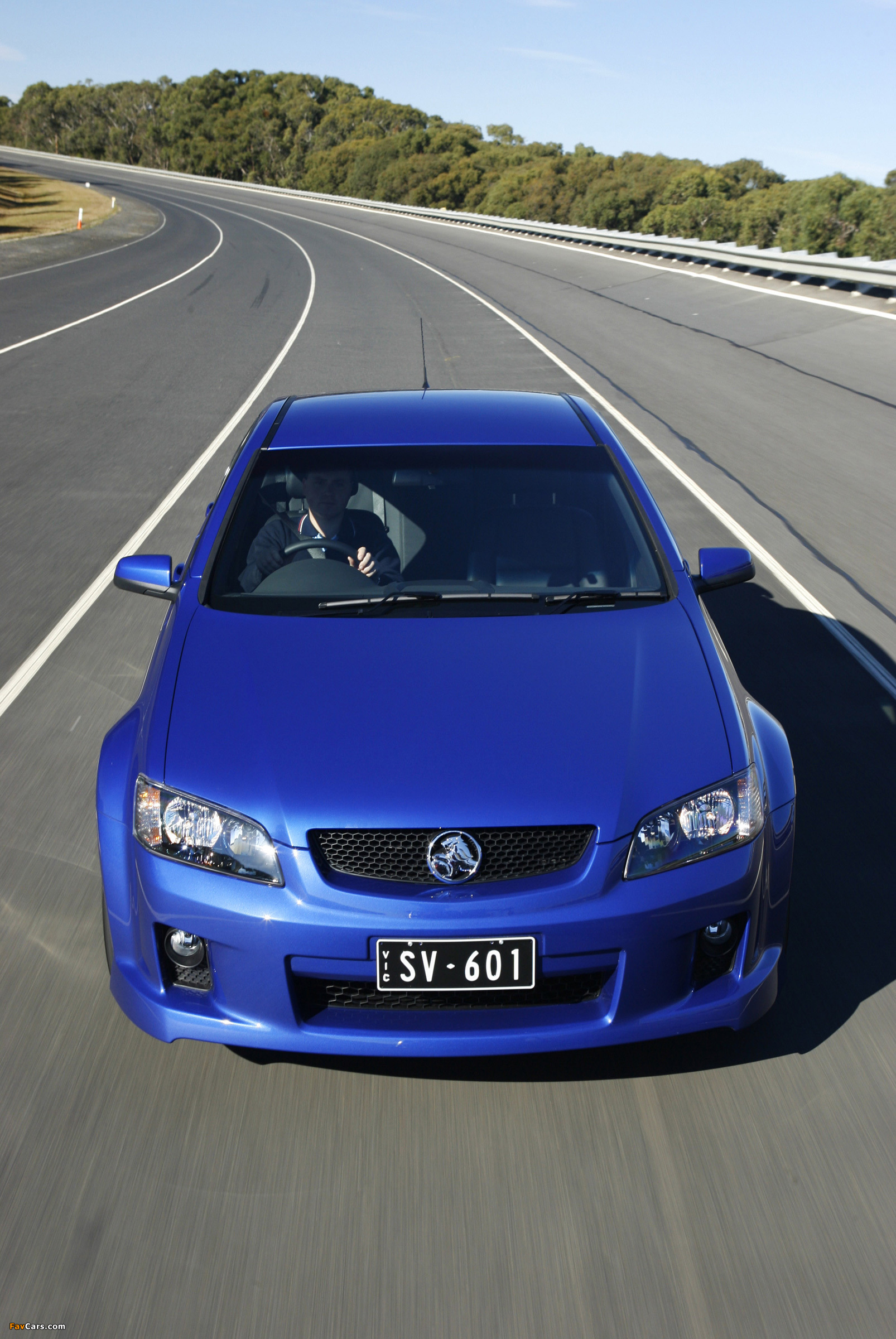 Holden Commodore SV6 (VE) 2006–10 images (1606 x 2400)