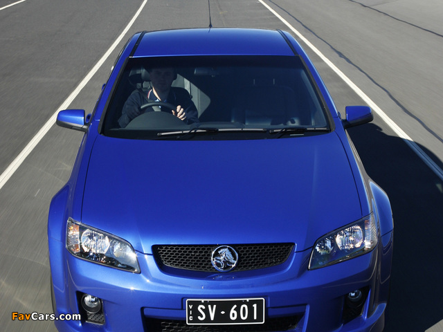 Holden Commodore SV6 (VE) 2006–10 images (640 x 480)