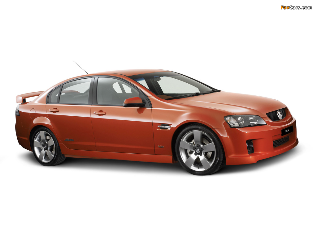 Holden VE Commodore SS V 2006–10 photos (1024 x 768)