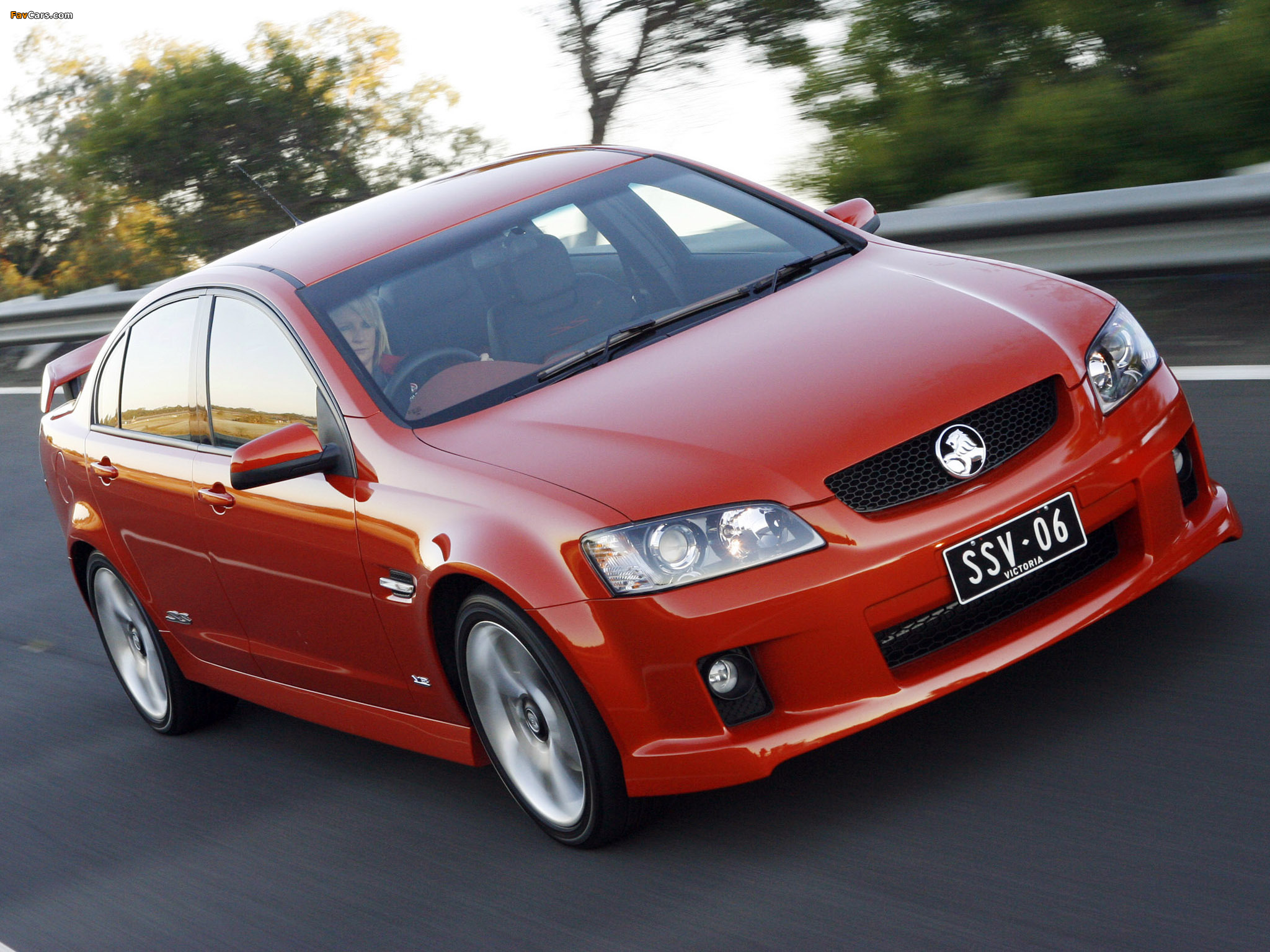 Holden VE Commodore SS V 2006–10 photos (2048 x 1536)