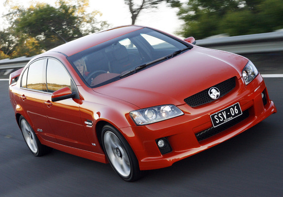 Holden VE Commodore SS V 2006–10 photos