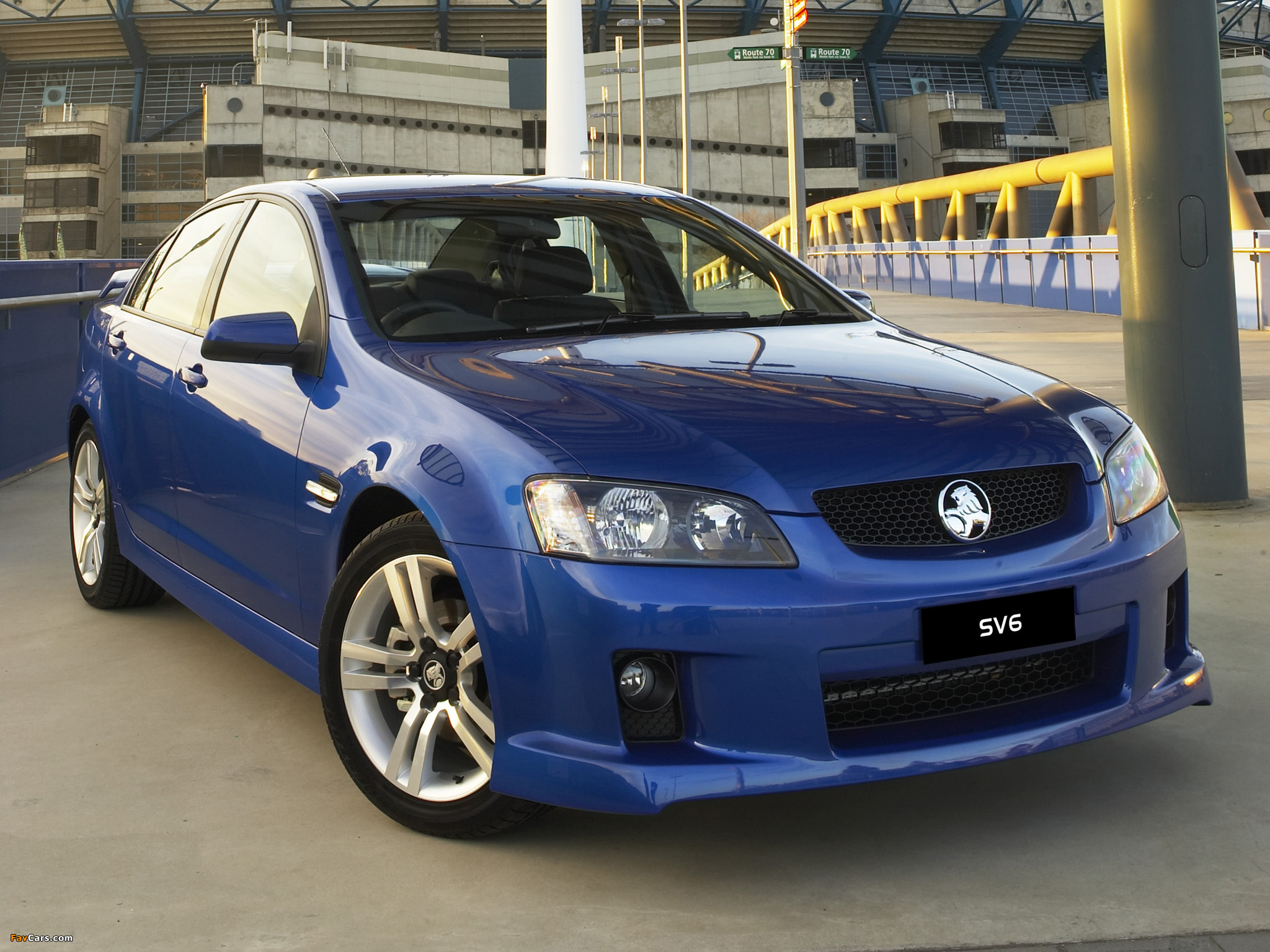 Holden VE Commodore SV6 2006–10 photos (2048 x 1536)