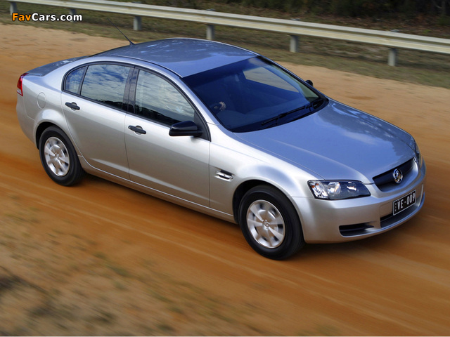 Holden VE Commodore Omega 2006–10 photos (640 x 480)