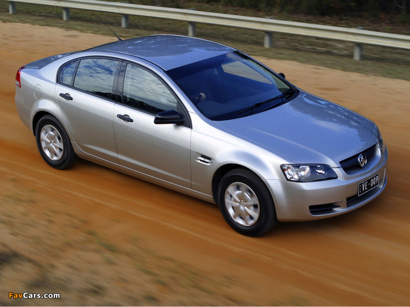 Holden VE Commodore Omega 2006–10 photos (800 x 600)