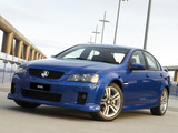 Holden VE Commodore SV6 2006–10 photos