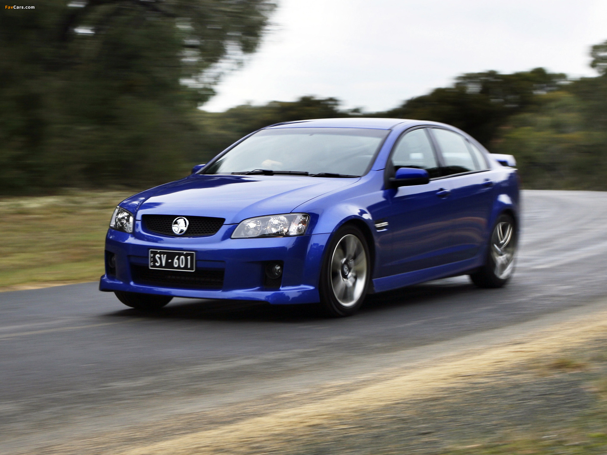 Holden VE Commodore SV6 2006–10 photos (2048 x 1536)