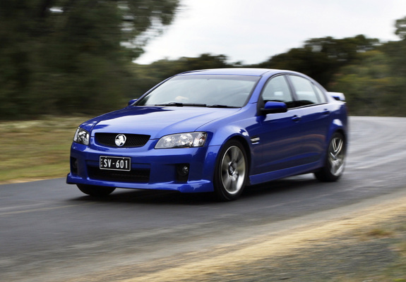 Holden VE Commodore SV6 2006–10 photos