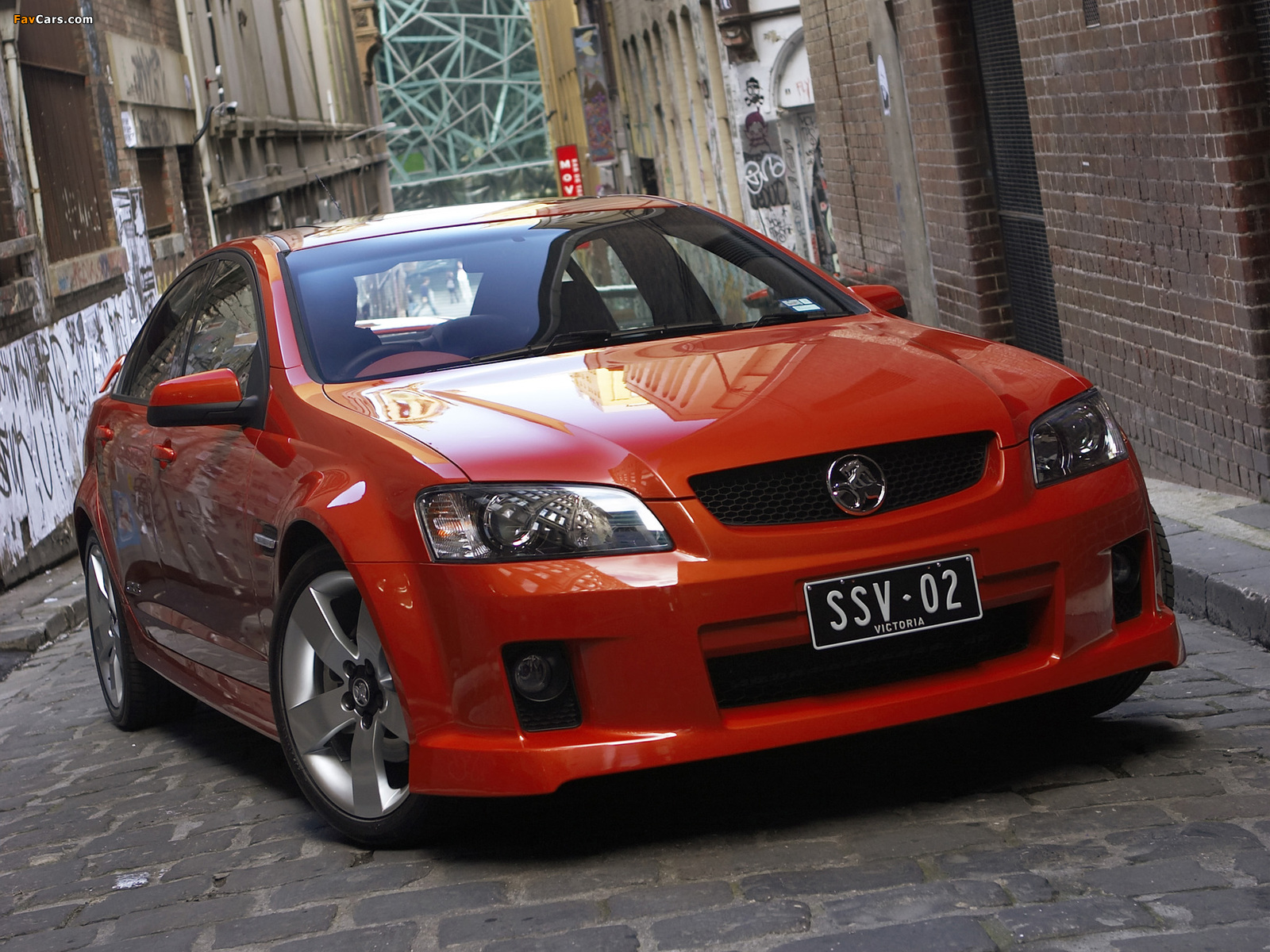 Holden VE Commodore SS V 2006–10 photos (1600 x 1200)