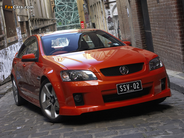 Holden VE Commodore SS V 2006–10 photos (640 x 480)