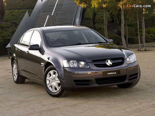 Holden VE Commodore Omega 2006–10 pictures (640 x 480)