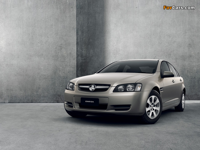 Holden VE Commodore Omega 2006–10 pictures (640 x 480)