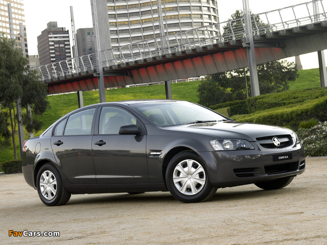 Holden VE Commodore Omega 2006–10 pictures (640 x 480)