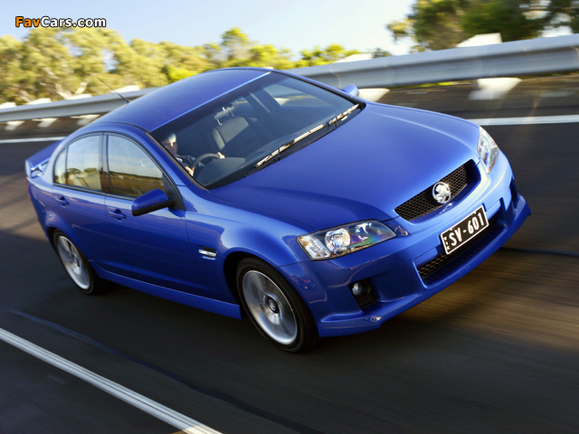 Holden VE Commodore SV6 2006–10 wallpapers (640 x 480)