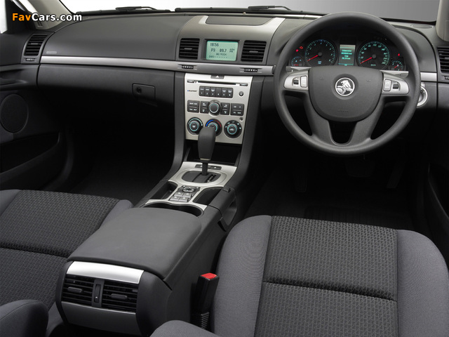 Holden VE Commodore Omega 2006–10 wallpapers (640 x 480)