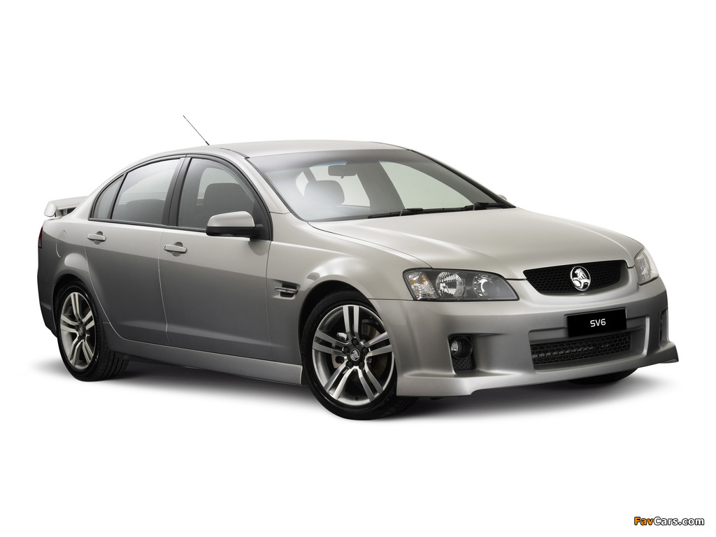Holden VE Commodore SV6 2006–10 wallpapers (1024 x 768)