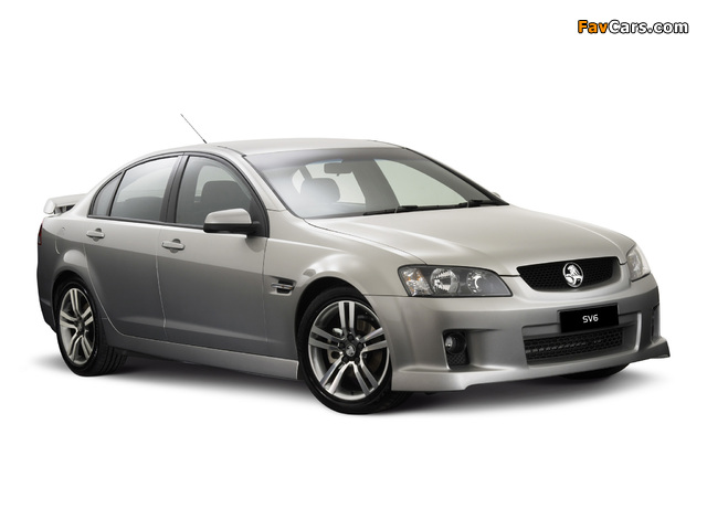 Holden VE Commodore SV6 2006–10 wallpapers (640 x 480)