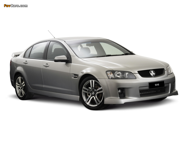 Holden VE Commodore SV6 2006–10 wallpapers (800 x 600)