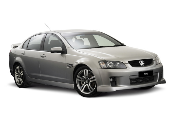 Holden VE Commodore SV6 2006–10 wallpapers