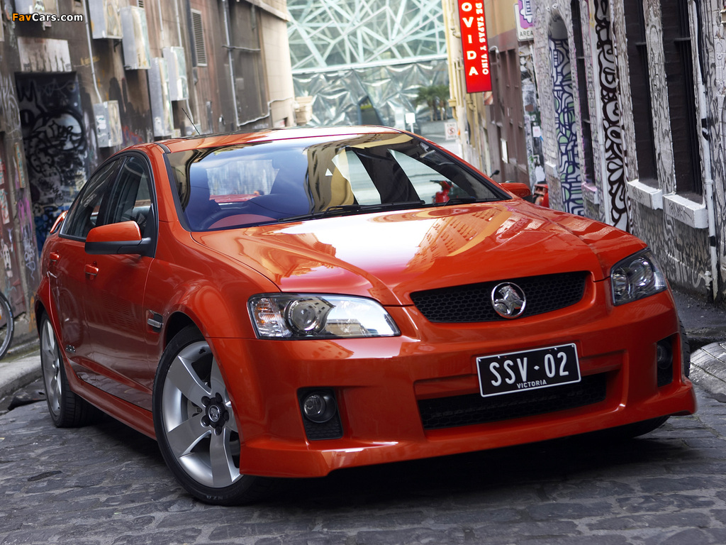 Holden VE Commodore SS V 2006–10 wallpapers (1024 x 768)