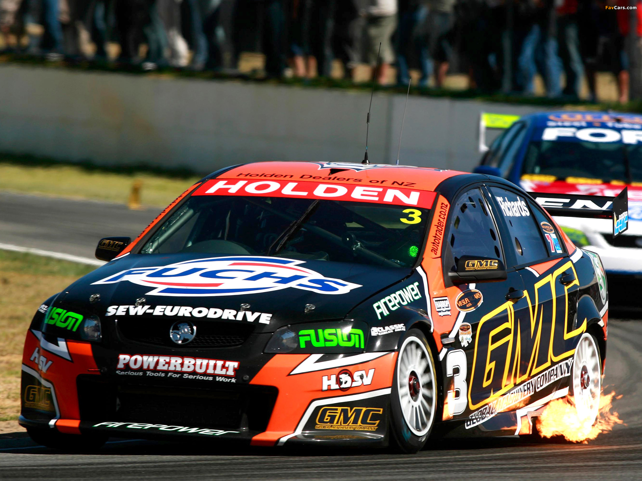 Holden VE Commodore V8 Supercar 2007–10 photos (2048 x 1536)