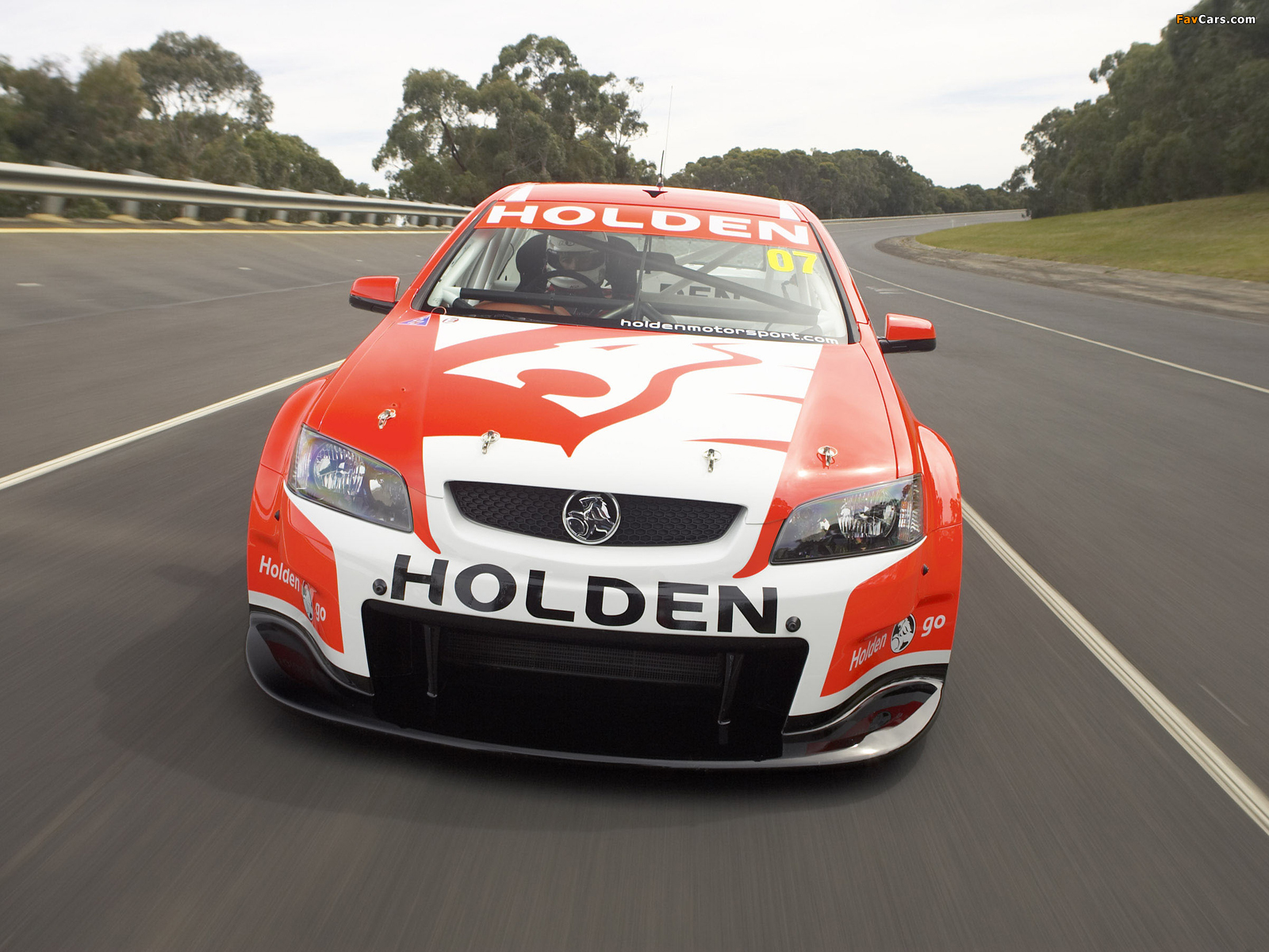 Holden VE Commodore V8 Supercar 2007–10 pictures (1600 x 1200)