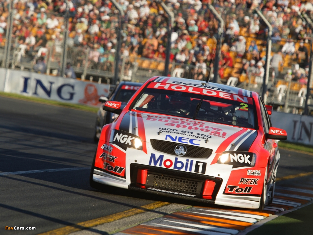 Holden VE Commodore V8 Supercar 2007–10 wallpapers (1024 x 768)