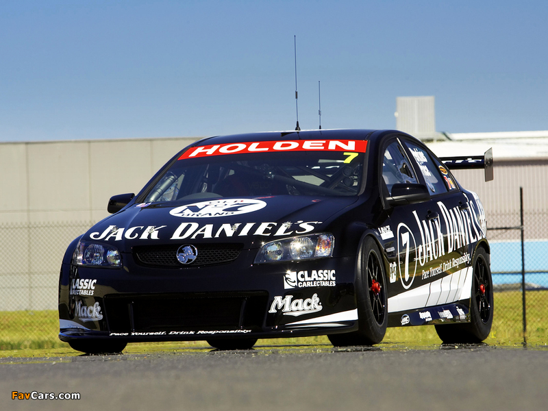 Holden VE Commodore V8 Supercar 2007–10 wallpapers (800 x 600)