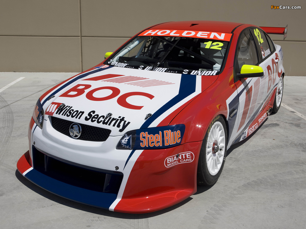 Holden VE Commodore V8 Supercar 2007–10 wallpapers (1024 x 768)