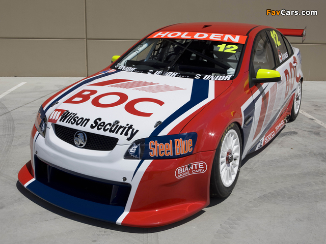Holden VE Commodore V8 Supercar 2007–10 wallpapers (640 x 480)