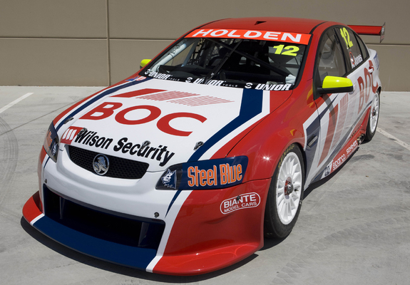 Holden VE Commodore V8 Supercar 2007–10 wallpapers