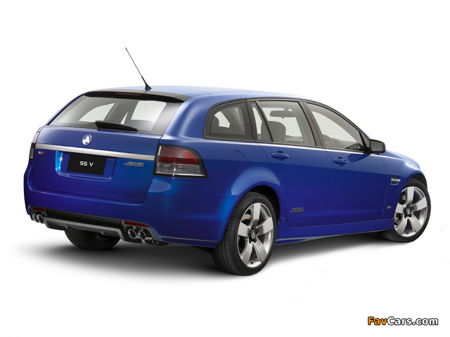 Holden VE Commodore SS V Sportwagon 2008–10 images (640 x 480)