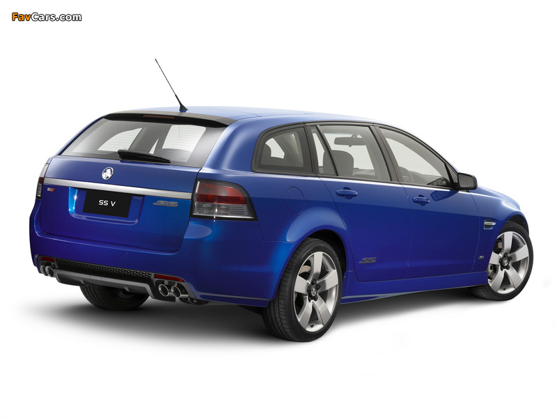 Holden VE Commodore SS V Sportwagon 2008–10 images (800 x 600)