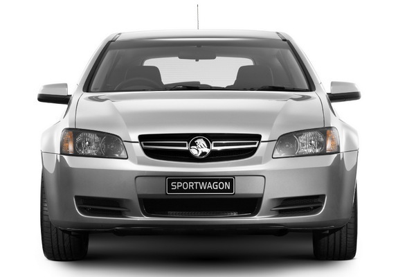 Holden Commodore Sportwagon 60th Anniversary (VE) 2008 images