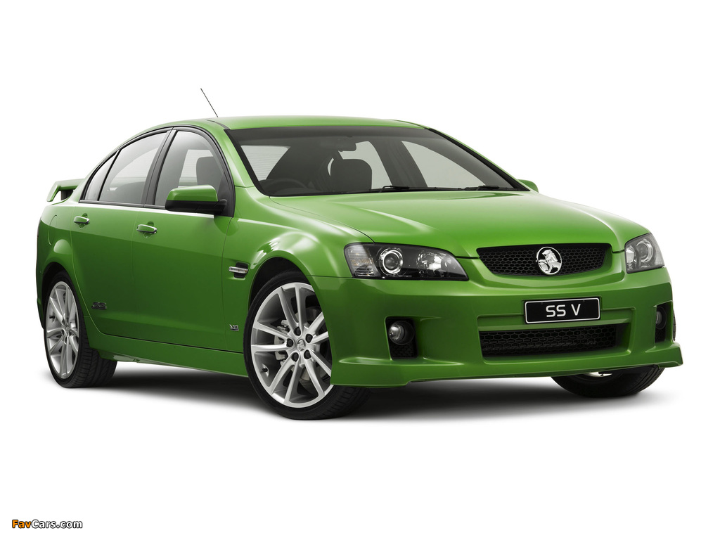 Holden Commodore SS V 60th Anniversary (VE) 2008 images (1024 x 768)