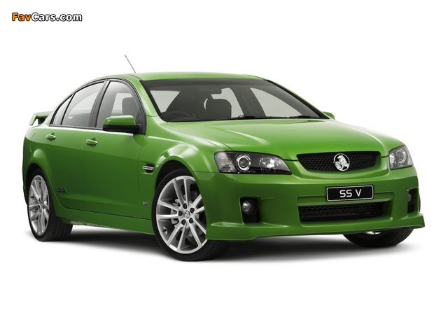 Holden Commodore SS V 60th Anniversary (VE) 2008 images (640 x 480)