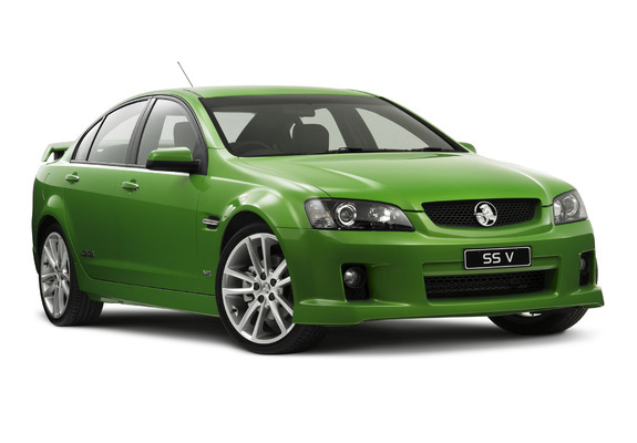 Holden Commodore SS V 60th Anniversary (VE) 2008 images