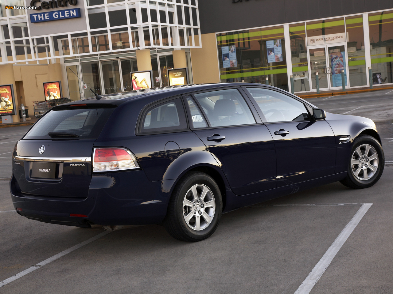 Holden Commodore Omega Sportwagon (VE) 2008–10 images (1280 x 960)